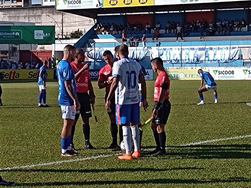 Betim Futebol vence o Boa Esporte Clube por 2 a 0 na Arena Vera Cruz
